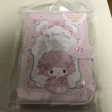피아노 마이스위트 씰 바인더 수첩 씰수첩 씰북 미사용