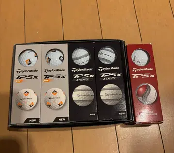 골프공 테일러메이드 TP5X 최신 모델 15개