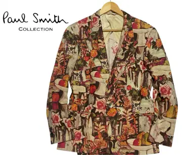 Paul Smith 폴스미스 컬렉션 회화 시리즈 린넨 100%