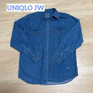 데님 셔츠 JW 유니클로