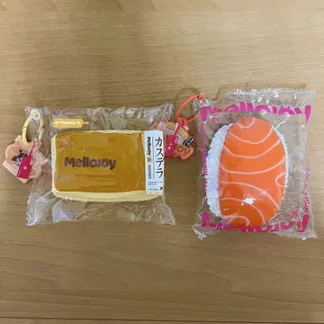Mellojoy 와쇼쿠 카스테라 연어 멜로조이 스퀴즈