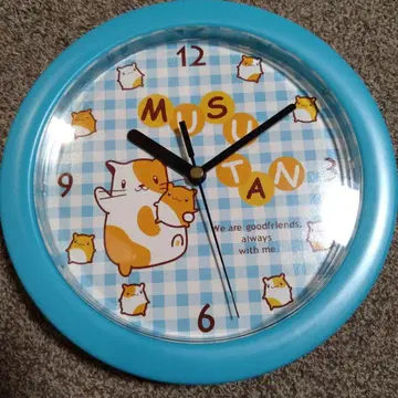 헤이세이 레트로 햄스터 햄짱 당시 벽시계 시계