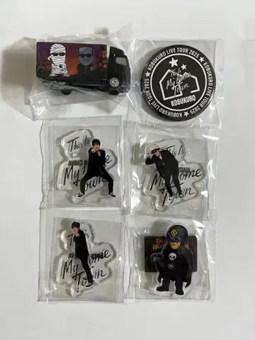 코부쿠로 가챠 6종 세트