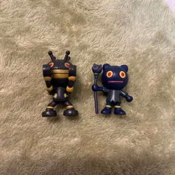 호빵맨 피규어 기라리 자이언트 다다단단 레어