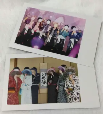 이레이스 실사 폴라로이드 전원