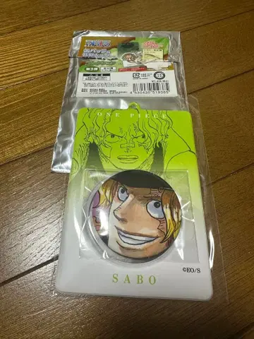 ONEPIECE 캔뱃지&특제 홀더 컬렉션 사보