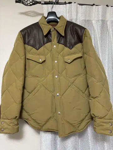 SUGAR CANE 동양 엔터프라이즈 가죽 요크 자켓 아메카지