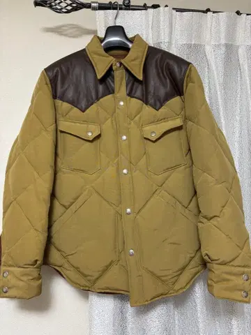 SUGAR CANE 동양 엔터프라이즈 가죽 요크 자켓 아메카지