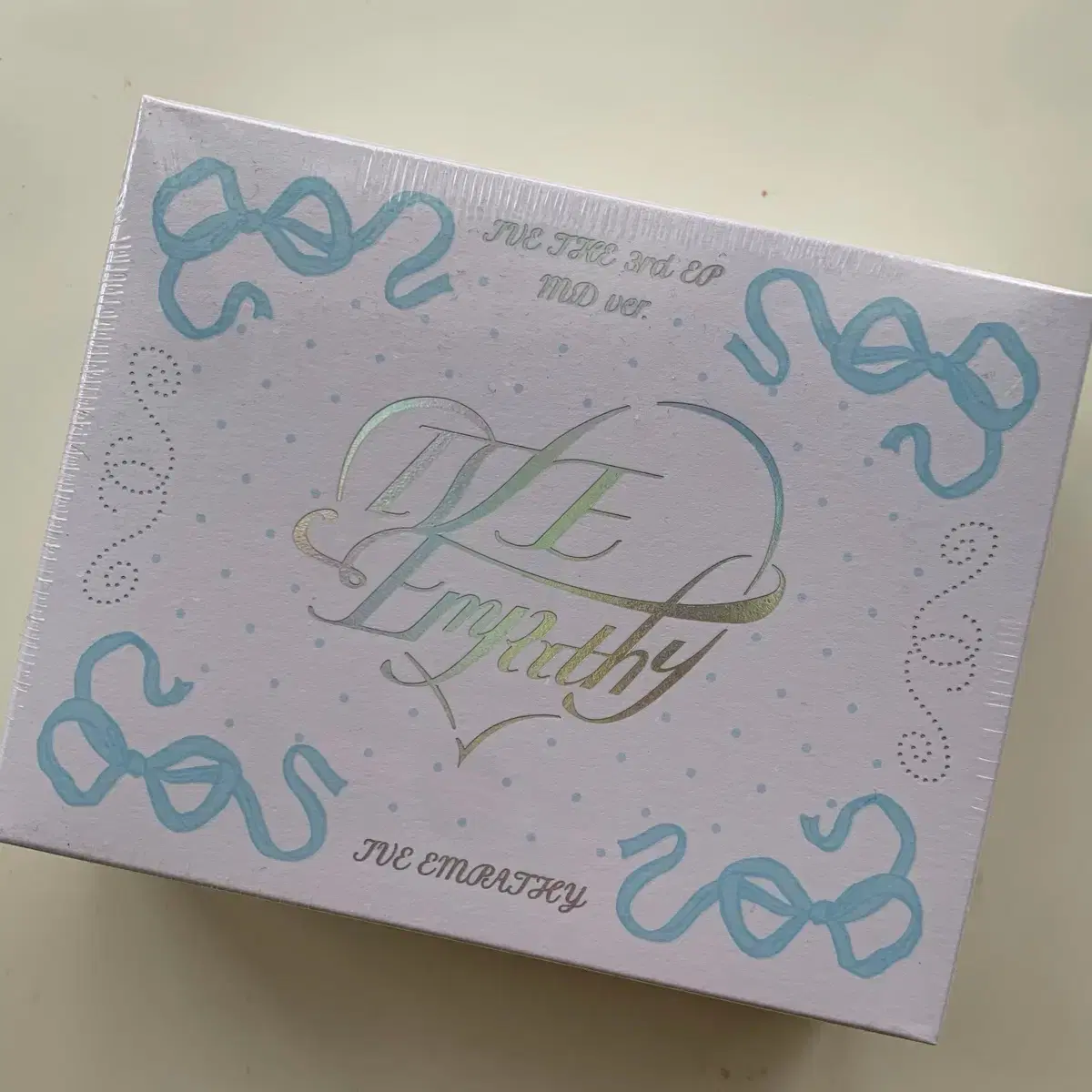 Ive I've IVE EMPATHY MD version card wallet sealed album