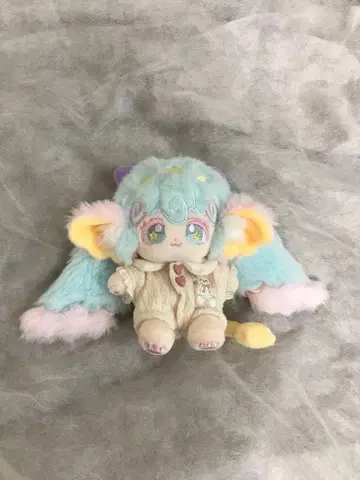 옷 갈아입기 봉제 인형 무속성 봉제 인형 10cm