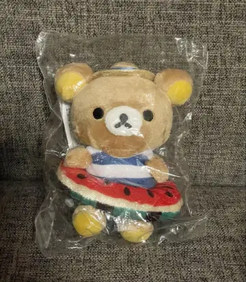 리락쿠마 마호로바 마인즈 미우라 봉제 인형 키링 마스코트 미개봉