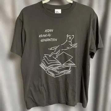 아시안 쿵푸 제너레이션 아지칸 티셔츠 밴딩 티셔츠
