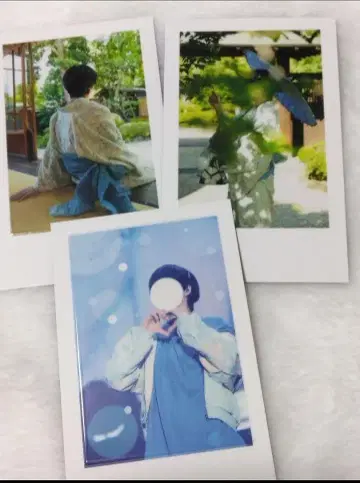 이레이스 실사 폴라로이드 호토케