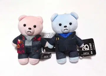 BE:FIRST SOTA 소우타 곰 봉제 인형 마스코트 세트 모음