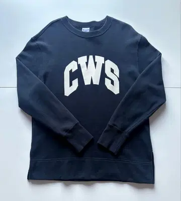 어반 리서치 별주 챔피온 CWS 로고 맨투맨