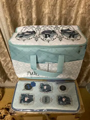 미사용 새상품 Ado 응원봉 케이스, 수납 Box 라운드원 한정판