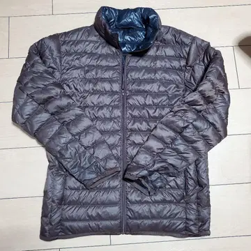 UNIQLO 다크 브라운 다운 자켓 울트라 라이트 다운