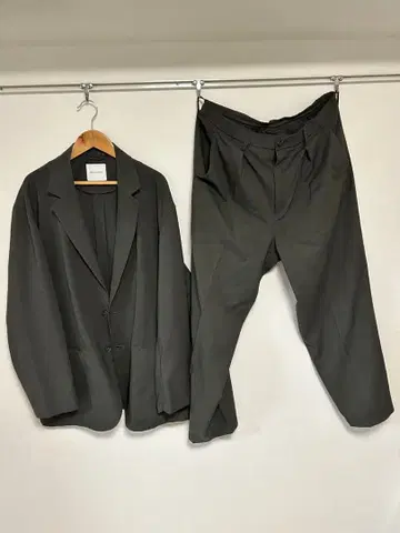 프릭스스토어 Reflax 2B JACKET 셋업 차콜