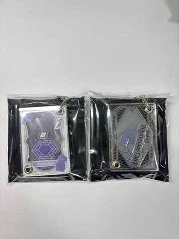 우타프리 탭나이 바스락 아크릴 키링 미카제 아이 2개 세트