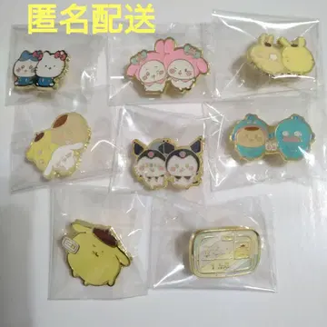 치이카와 (먼작귀) 산리오 캐릭터즈 핀즈 컬렉션 전 8종 산리오