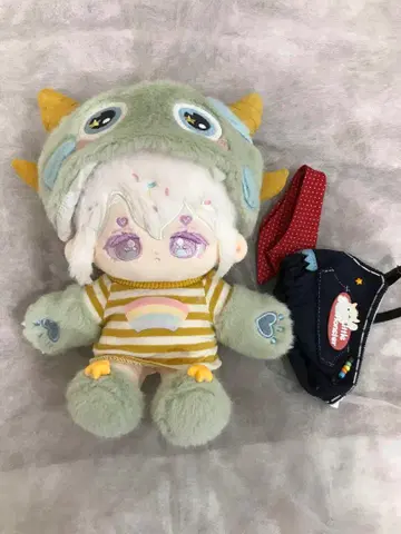 무속성 봉제 인형 옷 갈아입기 봉제 인형  의류 20cm