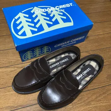 CEDAR CREST 브라운 로퍼 24.0EEE