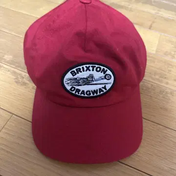 Brixton 드래그 웨이 빨간색 캡