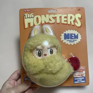 POP MART THE MONSTERS 이어폰 케이스