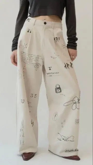 KnuthMarf 팬츠
