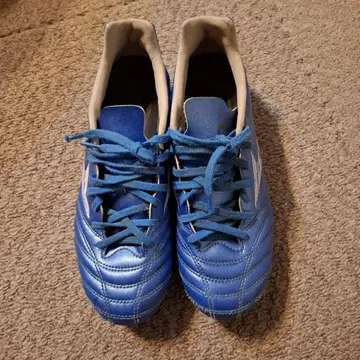 미즈노 모렐리아 네오 파랑 축구화 스파이크