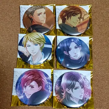 [ 6종 6개 세트 ] 왕자님의 프로포즈 볼페스 2022 볼티지 캔뱃지