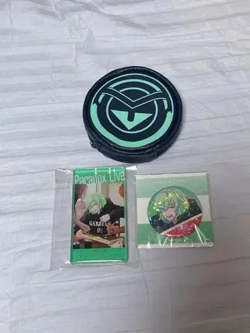 Paradox Live 파라라이 Birthday 굿즈 미코시바 켄타