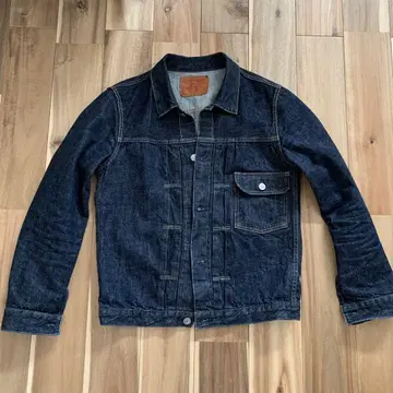 TCB JEANS Co. 다크 데님 자켓 38