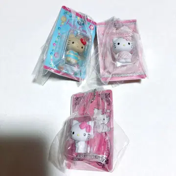 헬로키티 패키지 미니어처 컬렉션