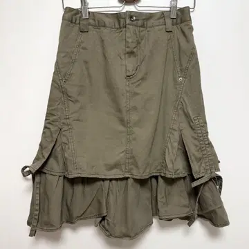 SLY WASHED MIDDLE MERMAID 스커트