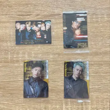 GENERATIONS 굿즈 (BOT 카드)
