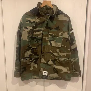 FTC 카모플라쥬 밀리터리 자켓 M