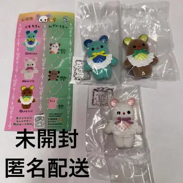 쿠마모큐 가챠 아메미야 사츠키 코오리모치 카루칸 모모야마 피규어