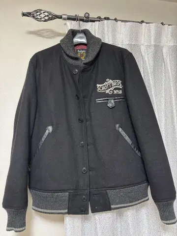 schott 바시티 자켓 아메카지