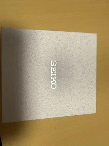 SEIKO 크로노그래프 블랙