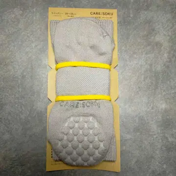 미사용 새상품 양말 케어소크 토토노에루 베이직 26-28cm 크루 기장