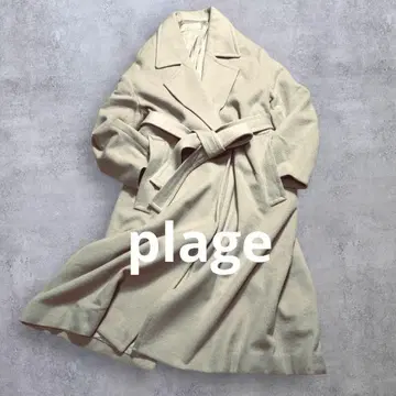 플라주 고급 울 따뜻한 고급 해밀턴 울 랩 테일러드 코트 벨트