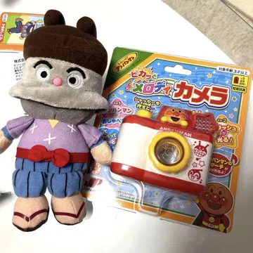 호빵맨 카메라, 밥솥 인형 봉제 인형