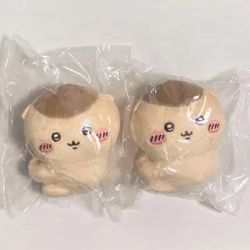 치이카와 (먼작귀) 클립 봉제 인형 1종 2개