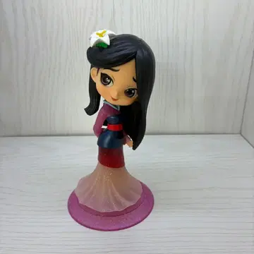 Qposket 뮬란 글리터 컬러