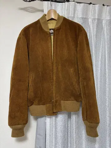 Schott 스웨이드 자켓 아메카지 그런지