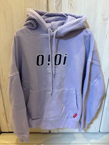 OIOI 연보라 후드티 M 사이즈