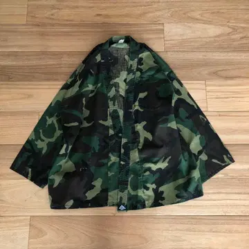 카모플라주 카모플라주 작업복 셔츠 유도복 셔츠 겉옷 CENTURY