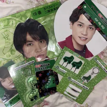 Kis-My-Ft2 니카이도 타카시 종합 세트