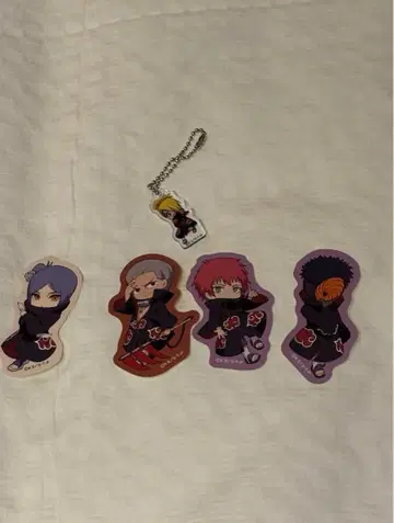 니지겐노모리 NARUTO 나루토 아카츠키 스티커 모음